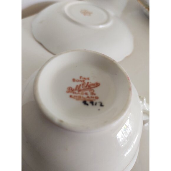 Bell (Shore and Coggins) Bone China Imari Style Tea Cup & Saucer (2912) - Picture 13 of 13